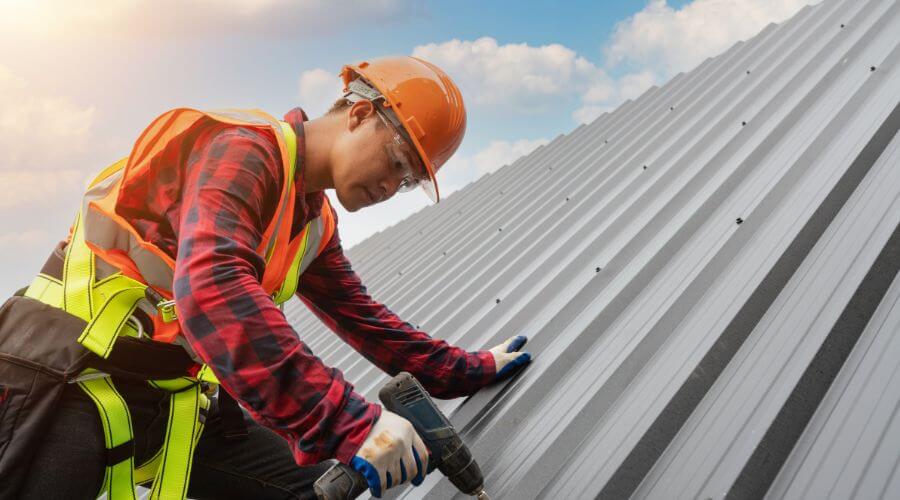 Professional metal roof installation in Conception, MO